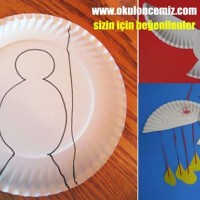 artık materyal ,okuma yazma çalişması ,kağit işleri,sulu boya çalişması (426)