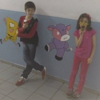 artık materyal ,okuma yazma çalişması ,kağit işleri,sulu boya çalişması (429)