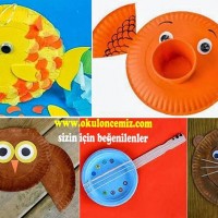 artık materyal ,okuma yazma çalişması ,kağit işleri,sulu boya çalişması (453)