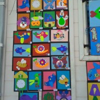 artık materyal ,okuma yazma çalişması ,kağit işleri,sulu boya çalişması (459)