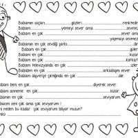 artık materyal ,okuma yazma çalişması ,kağit işleri,sulu boya çalişması (490)