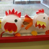 artık materyal ,okuma yazma çalişması ,kağit işleri,sulu boya çalişması (533)