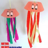 artık materyal ,okuma yazma çalişması ,kağit işleri,sulu boya çalişması (552)