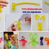 artık materyal ,okuma yazma çalişması ,kağit işleri,sulu boya çalişması (573)