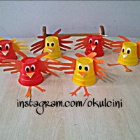 artık materyal ,okuma yazma çalişması ,kağit işleri,sulu boya çalişması (575)