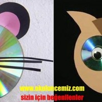 artık materyal ,okuma yazma çalişması ,kağit işleri,sulu boya çalişması (588)