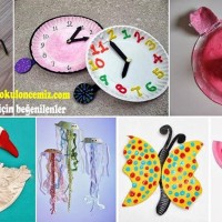 artık materyal ,okuma yazma çalişması ,kağit işleri,sulu boya çalişması (593)