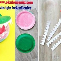 artık materyal ,okuma yazma çalişması ,kağit işleri,sulu boya çalişması (598)