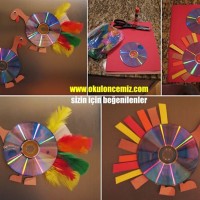 artık materyal ,okuma yazma çalişması ,kağit işleri,sulu boya çalişması (604)