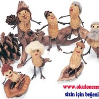 artık materyal ,okuma yazma çalişması ,kağit işleri,sulu boya çalişması (609)