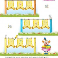 artık materyal ,okuma yazma çalişması ,kağit işleri,sulu boya çalişması (618)