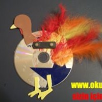 artık materyal ,okuma yazma çalişması ,kağit işleri,sulu boya çalişması (628)