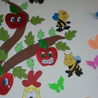 artık materyal ,okuma yazma çalişması ,kağit işleri,sulu boya çalişması (635)