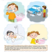 artık materyal ,okuma yazma çalişması ,kağit işleri,sulu boya çalişması (647)