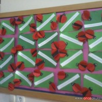 artık materyal ,okuma yazma çalişması ,kağit işleri,sulu boya çalişması (70)