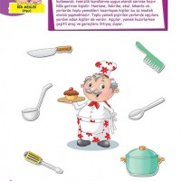 artık materyal ,okuma yazma çalişması ,kağit işleri,sulu boya çalişması (708)