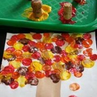 artık materyal ,okuma yazma çalişması ,kağit işleri,sulu boya çalişması (711)