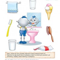 artık materyal ,okuma yazma çalişması ,kağit işleri,sulu boya çalişması (717)