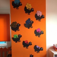 artık materyal ,okuma yazma çalişması ,kağit işleri,sulu boya çalişması (722)