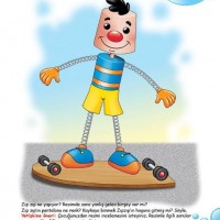 artık materyal ,okuma yazma çalişması ,kağit işleri,sulu boya çalişması (729)