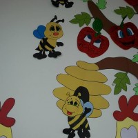 artık materyal ,okuma yazma çalişması ,kağit işleri,sulu boya çalişması (732)