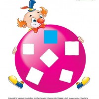 artık materyal ,okuma yazma çalişması ,kağit işleri,sulu boya çalişması (743)