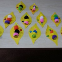 artık materyal ,okuma yazma çalişması ,kağit işleri,sulu boya çalişması (744)