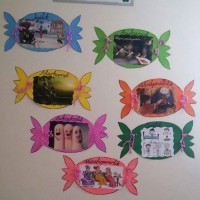 artık materyal ,okuma yazma çalişması ,kağit işleri,sulu boya çalişması (747)