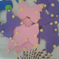 artık materyal ,okuma yazma çalişması ,kağit işleri,sulu boya çalişması (772)