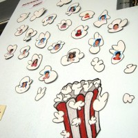 artık materyal ,okuma yazma çalişması ,kağit işleri,sulu boya çalişması (80)