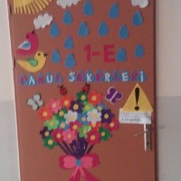 artık materyal ,okuma yazma çalişması ,kağit işleri,sulu boya çalişması (808)