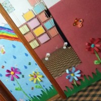 artık materyal ,okuma yazma çalişması ,kağit işleri,sulu boya çalişması (813)