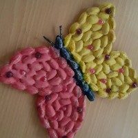 artık materyal ,okuma yazma çalişması ,kağit işleri,sulu boya çalişması (899)