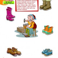 artık materyal ,okuma yazma çalişması ,kağit işleri,sulu boya çalişması (915)