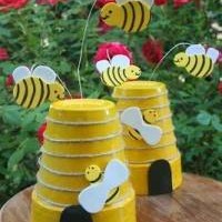 artık materyal ,okuma yazma çalişması ,kağit işleri,sulu boya çalişması (954)