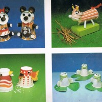 artık materyal ,okuma yazma çalişması ,kağit işleri,sulu boya çalişması (986)