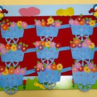 artık materyal ,okuma yazma çalişması ,kağit işleri,sulu boya çalişması (994)