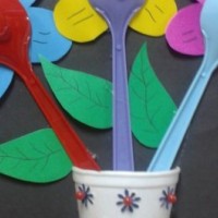 artık materyal ,okuma yazma çalişması ,kağit işleri,sulu boya çalişması (995)