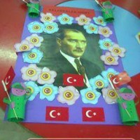 artık materyal,atatürk ,kağit işleri,aşure haftası,mevsımler,yüz ifadesi (1016)