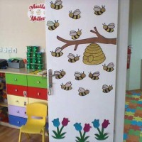 artık materyal,atatürk ,kağit işleri,aşure haftası,mevsımler,yüz ifadesi (1130)