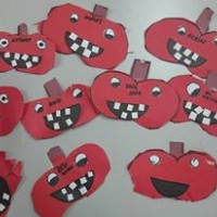 artık materyal,atatürk ,kağit işleri,aşure haftası,mevsımler,yüz ifadesi (1178)