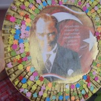 artık materyal,atatürk ,kağit işleri,aşure haftası,mevsımler,yüz ifadesi (1251)
