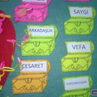 artık materyal,atatürk ,kağit işleri,aşure haftası,mevsımler,yüz ifadesi (1359)