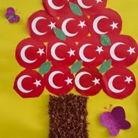 artık materyal,atatürk ,kağit işleri,aşure haftası,mevsımler,yüz ifadesi (1398)