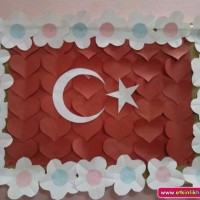 artık materyal,atatürk ,kağit işleri,aşure haftası,mevsımler,yüz ifadesi (14)