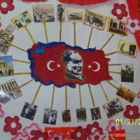 artık materyal,atatürk ,kağit işleri,aşure haftası,mevsımler,yüz ifadesi (1430)