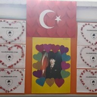 artık materyal,atatürk ,kağit işleri,aşure haftası,mevsımler,yüz ifadesi (1476)