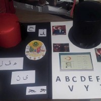 artık materyal,atatürk ,kağit işleri,aşure haftası,mevsımler,yüz ifadesi (1503)