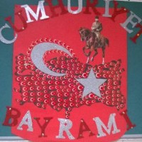 artık materyal,atatürk ,kağit işleri,aşure haftası,mevsımler,yüz ifadesi (1513)