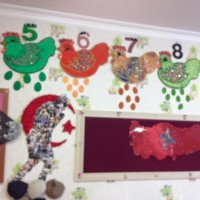 artık materyal,atatürk ,kağit işleri,aşure haftası,mevsımler,yüz ifadesi (1574)